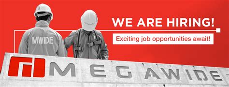 Megawide Careers .